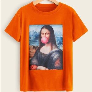 Mona Lisa tee shirt
